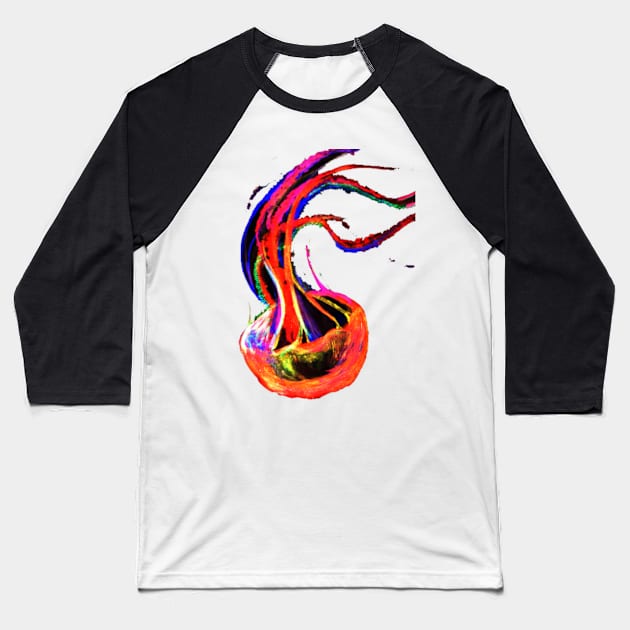 jellyfish Baseball T-Shirt by antos